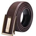 Heren leren riem L362 7