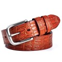 Heren leren riem L364 4