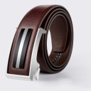 Heren leren riem L381 8