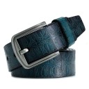 Heren leren riem L395 3