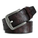 Heren leren riem L395 4
