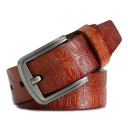 Heren leren riem L395 5