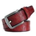 Heren leren riem L395 4