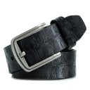 Heren leren riem L395 2