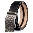 Heren leren riem L398 1