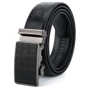 Heren leren riem L411 3
