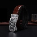 Heren leren riem L427 12