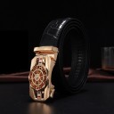 Heren leren riem L427 4