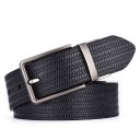 Heren leren riem L464 2