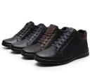 Heren leren sneakers J2127 3