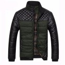 Heren leren winterjas J2069 12