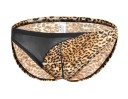 Heren luipaard slip 12