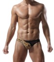 Heren luipaard slip 5