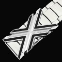 Heren metalen riem L429 5