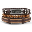 Heren multilayer armband H229 10
