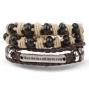 Heren multilayer armband H229 11