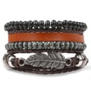 Heren multilayer armband H229 12