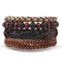 Heren multilayer armband H229 16