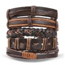 Heren multilayer armband H229 18