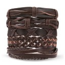 Heren multilayer armband H229 19