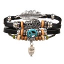 Heren multilayer armband H229 20