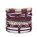 Heren multilayer armband H229 22