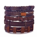 Heren multilayer armband H229 23