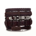 Heren multilayer armband H229 26