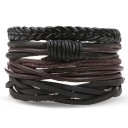 Heren multilayer armband H229 2