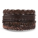 Heren multilayer armband H229 3