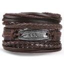 Heren multilayer armband H229 5