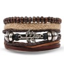 Heren multilayer armband H229 6