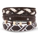 Heren multilayer armband H229 8