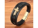 Heren multilayer armband J107 4