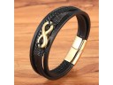Heren multilayer armband J107 9