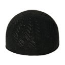 Heren muslimaanse pet met gebreid patroon 58 cm van acryl universele maat voor dagelijks gebruik en gebed 4