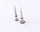 Heren oorbellen met expander effect J1438 11