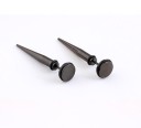 Heren oorbellen met expander effect J1438 10