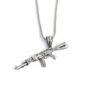 Heren pistool ketting D310 6