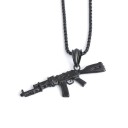 Heren pistool ketting D310 4