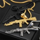 Heren pistool ketting D310 3