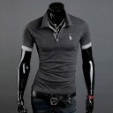 Heren poloshirt T2225 8