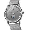 Heren quartz horloge ONOLA Minimalistisch met kleine secondewijzer Waterdicht 30 m Diameter 41 mm Roestvrij staal Leren band Voor elke dag 2