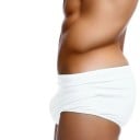 Heren slip zwemshorts effen Polyester Aansluitende sportieve pasvorm Elastische taille Rychleschnellende zwemshorts voor strand 2