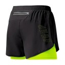 Heren sportshorts met zakken, snel drogend, ademend hardloopshorts, fitnesstraining, losse pasvorm, comfortabele sportkleding 5