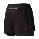 Heren sportshorts met zakken, snel drogend, ademend hardloopshorts, fitnesstraining, losse pasvorm, comfortabele sportkleding 1