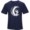 Heren Stijlvol T-shirt met de Maan J3242 7