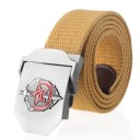 Heren stoffen riem L358 21