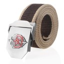 Heren stoffen riem L358 10