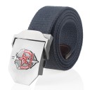 Heren stoffen riem L358 20